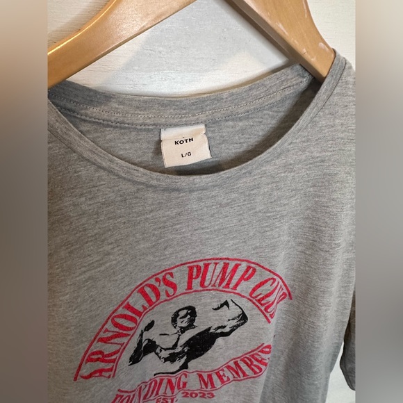KOTN Other - KOTN - Arnold Schwarzenegger Pump Club shirt
